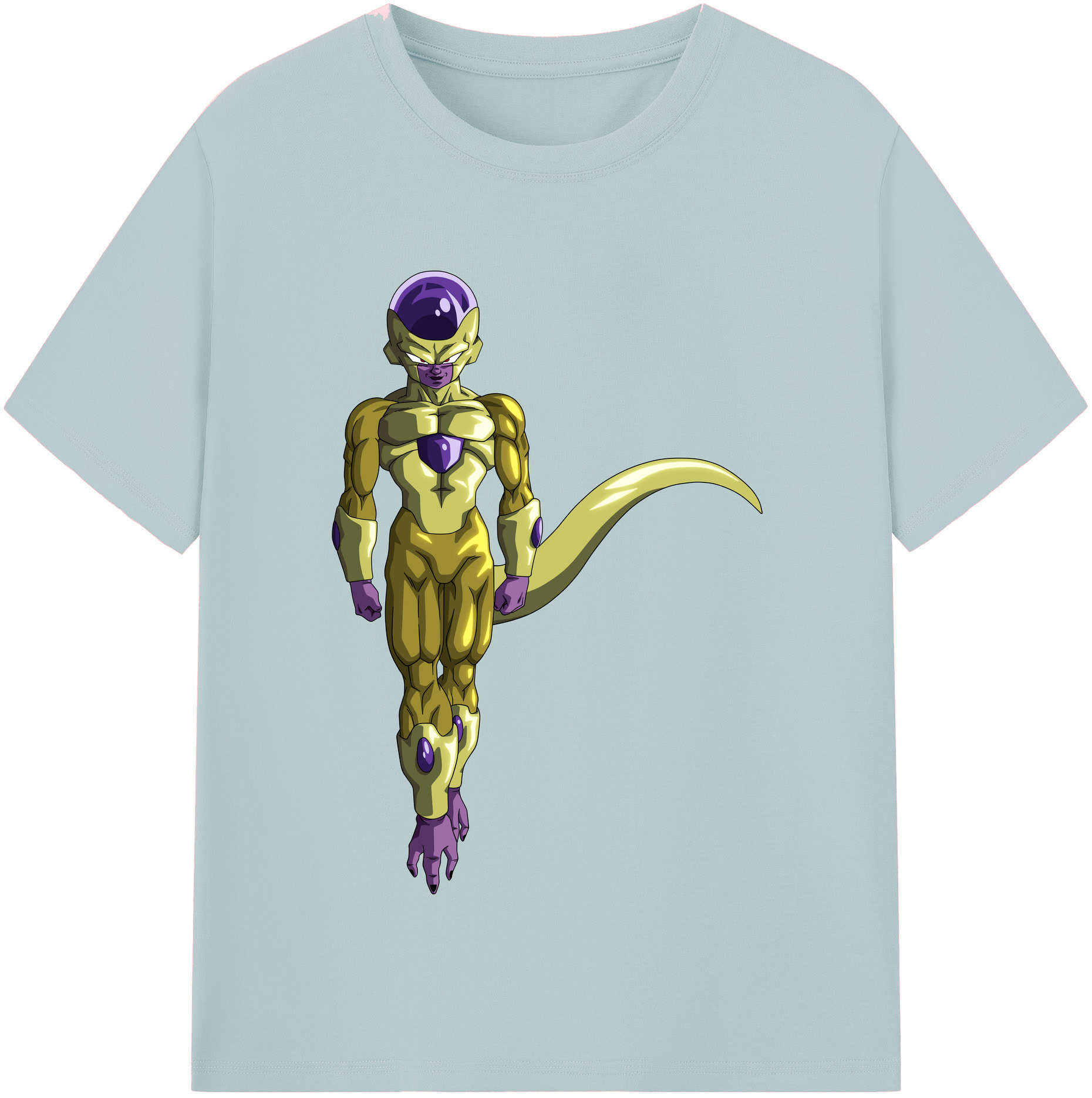 （画像用） ドラゴンボール フリーザ DRAGON BALL Frieza 綿100％半袖Tシャツ（フロントプリント）